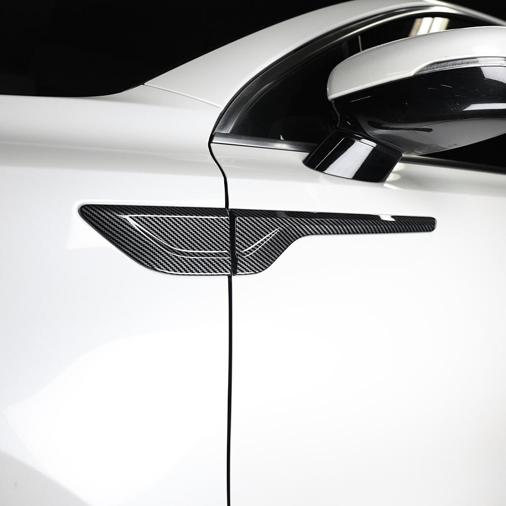 For Kia Sorento MQ4 2026-2026 /2026-2026 Exterior Style Leaf Plate Lid Stripe Car Side Body Panel Decorative Cover