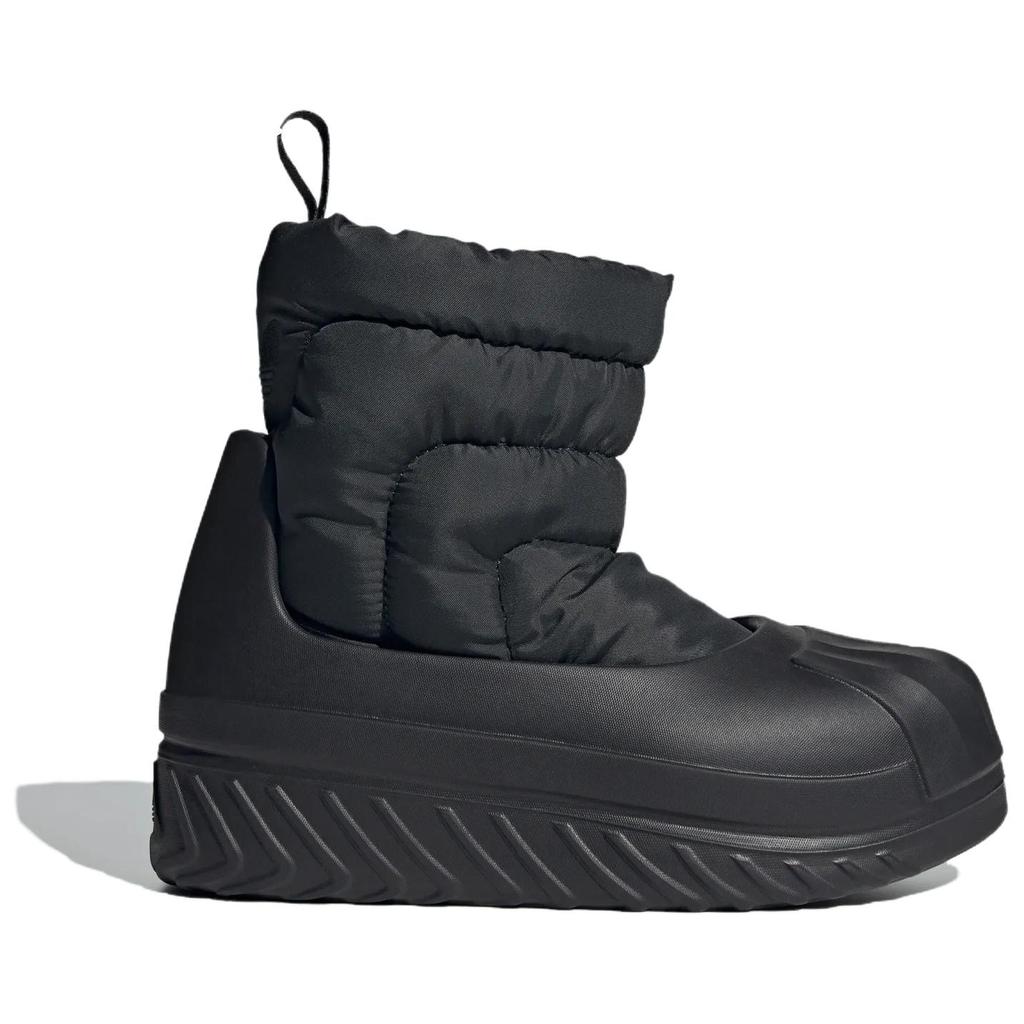 adidas Damskie buty zimowe AdiFOM Superstar 'Black Carbon' Damskie sneakersy IG4215