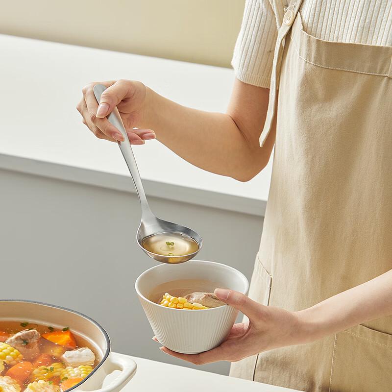 Chui Da Huang 304 Stainless Steel Serving Spoon