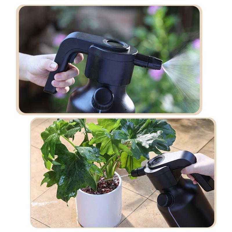 Heavy Type Electric Watering Can 3L Big Capacity Light Weight Long Spout For Efficient Garden Irrigation