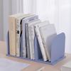 Insert type book stand book partition board rack book stopper holder bookshelf desktop stationeres organizer Magazines Stand