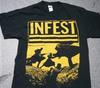 Infest Retro T-shirt, Brand New Shirt, Hardcore Band Unisex T-Shirt