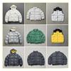 American Streetwear Devil Embroidery Small Cotton Puffer Jacket Couples Stand Collar Vest