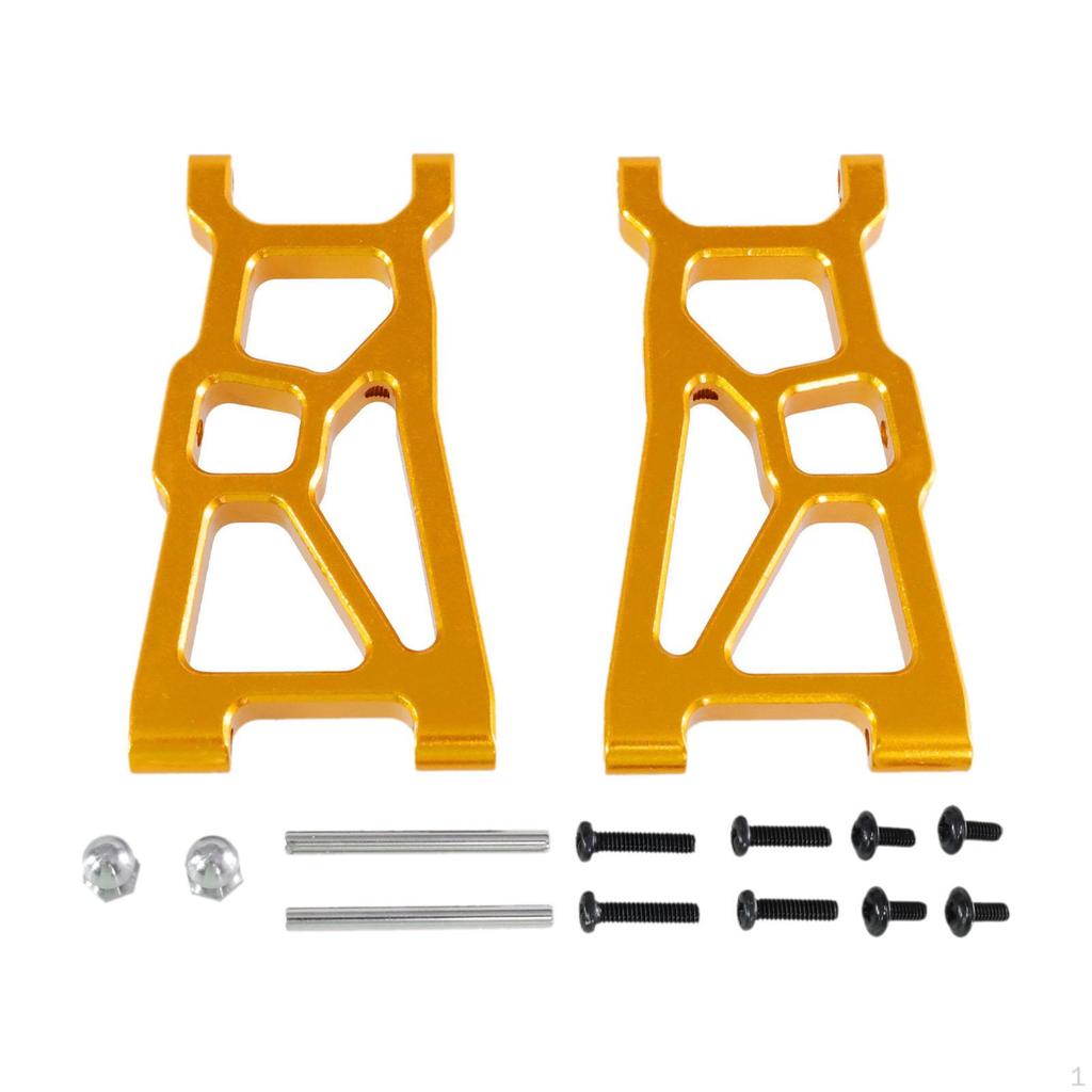 1/10 Metal Front Lower Arm Set Arms Replacement Swing for RC Car DIY Modification