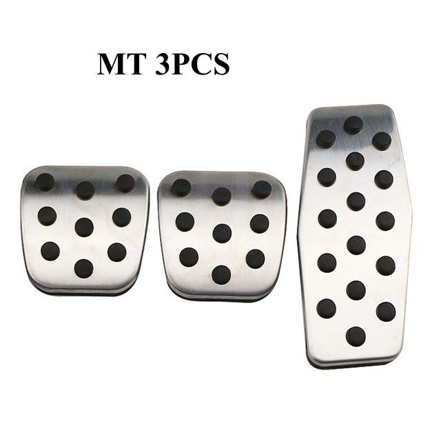 

Накладки на педали из нержавеющей стали MT AT для Chevrolet Cruze Sedan Hatchback для OPEL Mokka 2013-2015 ASTRA J Insignia, автомобильный Стайлинг MT