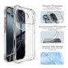 Coque de protection - BOOLING - iPhone 17 Pro Max - Silicone Antichoc - Transparent - Slim