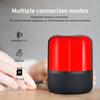 Portable 3D Surround Sound Super Bass Home Theater System TWS Wireless Speaker Desktop Subwoofer LED Light 30w Bluetooth Speaker