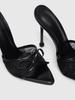 2026 Summer Sexy Mesh High Heel Slides for Women, European and American Style, Sizes 35-43