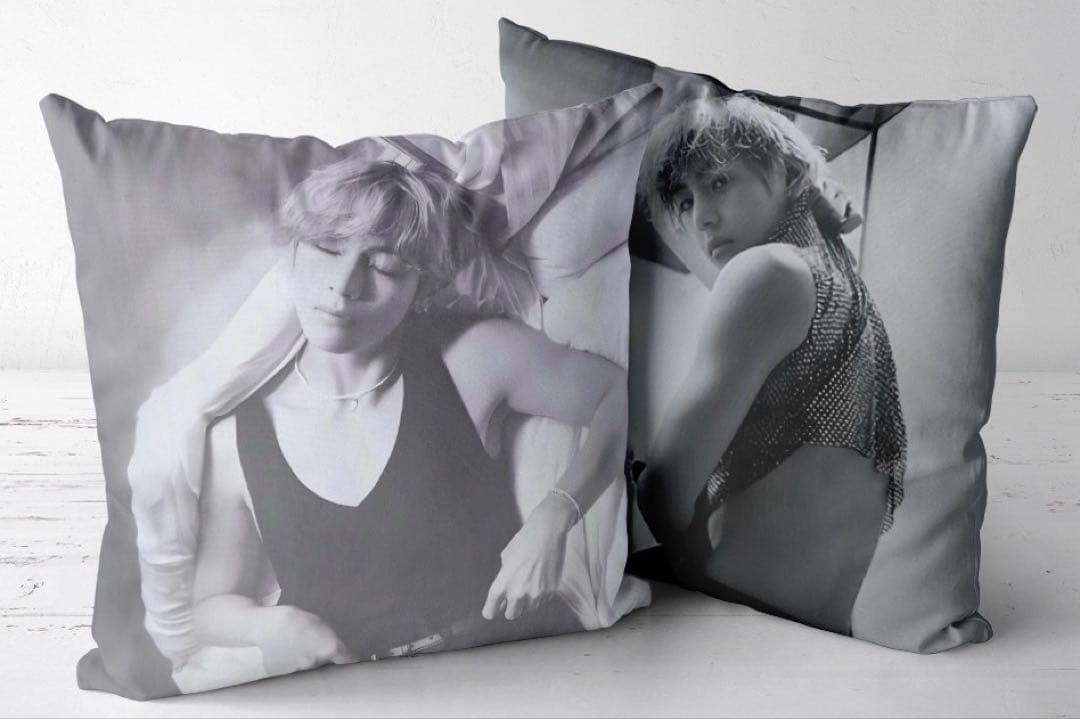 

[USED] BTS Cushion Cover - Reve, Taehyung, V, Tae