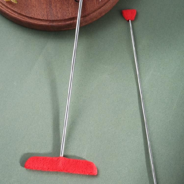 Pulitore Tavola Armonica Pianoforte Strumento per Pulizia Pianoforte Spolverino per Pulizia Tavola Armonica Pianoforte