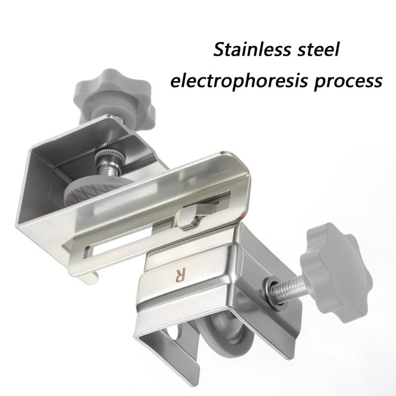 Strong Drawer Fixing Tool for Side Mount Installation Including Thick Plate & Movable Design Suitable for Easy Alignment