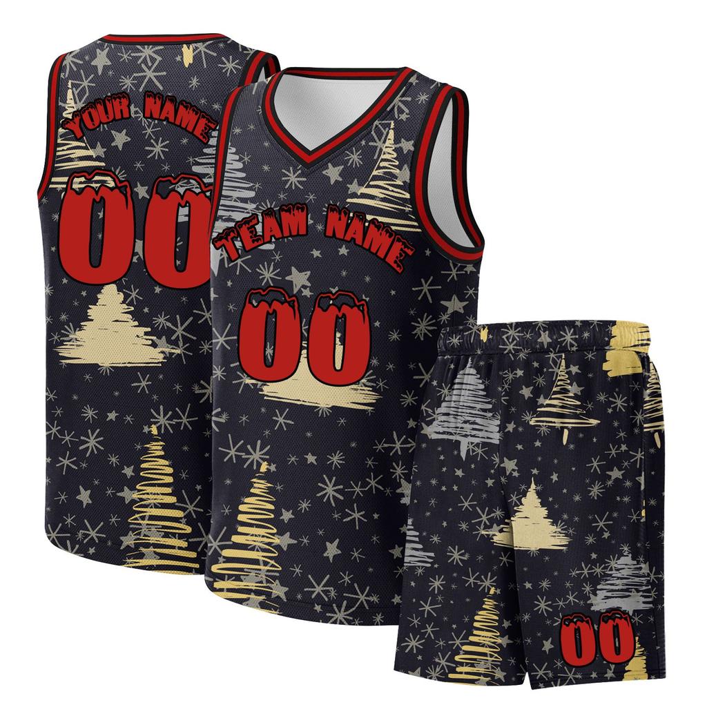 Custom Basketball Jerseys Personalized Printed Tearn Name & Number Sports Uniform For Men Women Youth