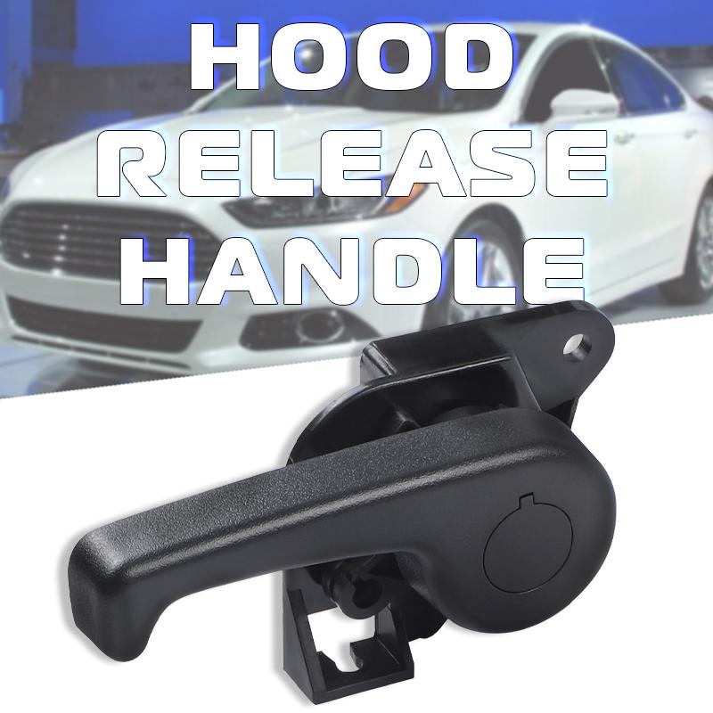 Car Hood Release Handle Latch Pull Handle Lever For Ford Fusion Lincoln Mkz 2013 2014 2015 2016 2017 DS7Z-99042C74-A Car Part