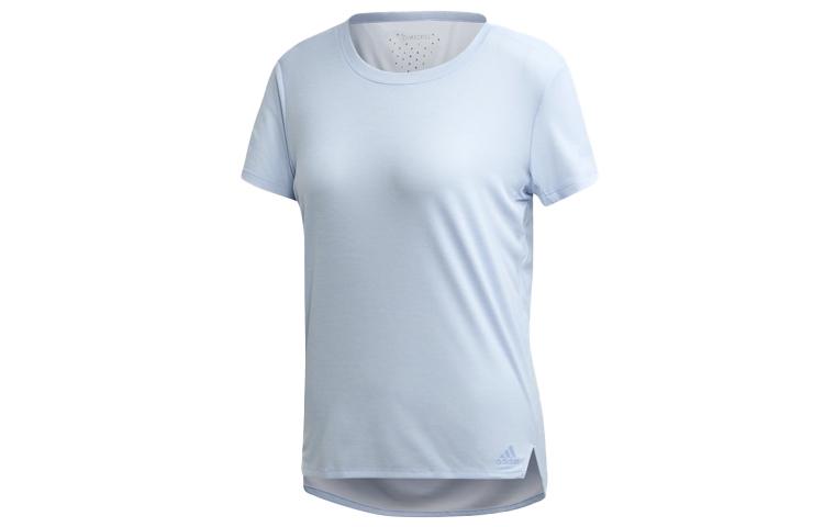 Adidas T Shirt Women s Bright Blue FL8567 XS
