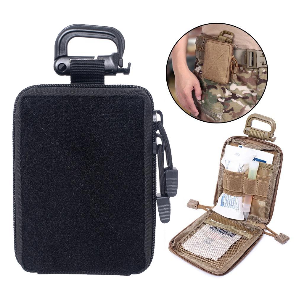 Outdoor Small Pouch Utility Lightweight Waist Packs Molle EDC Tool Pouch EMT Organizer Small Pocket Bag Hunting Accessories