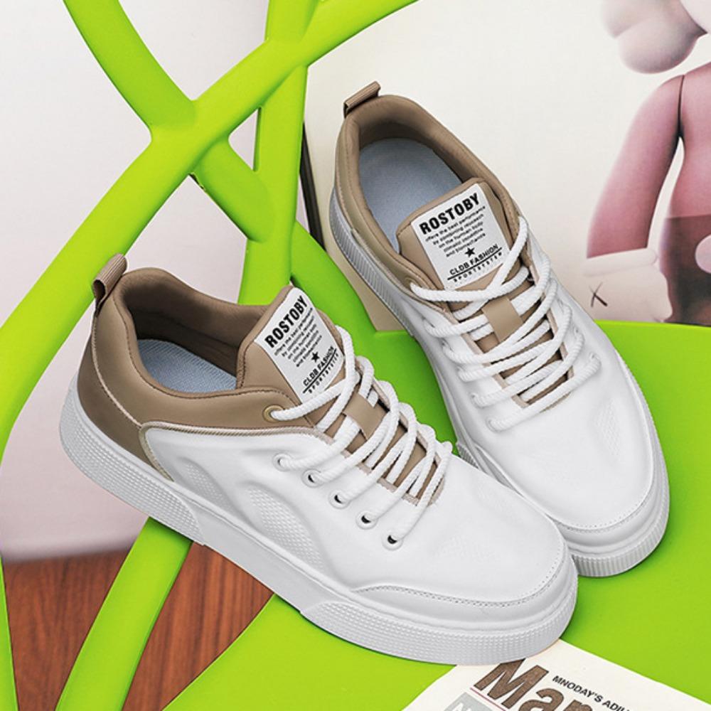 Fashion Low Cut Casual Board Shoes Casual Sports Shoes Fashionable Versatile Men's Shoes Zapatos Casuales Flat Bottomed Sneakers Men