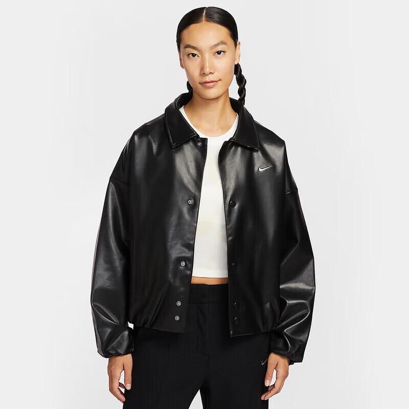 NIKE Women s Versatile Woven Casual Jacket L