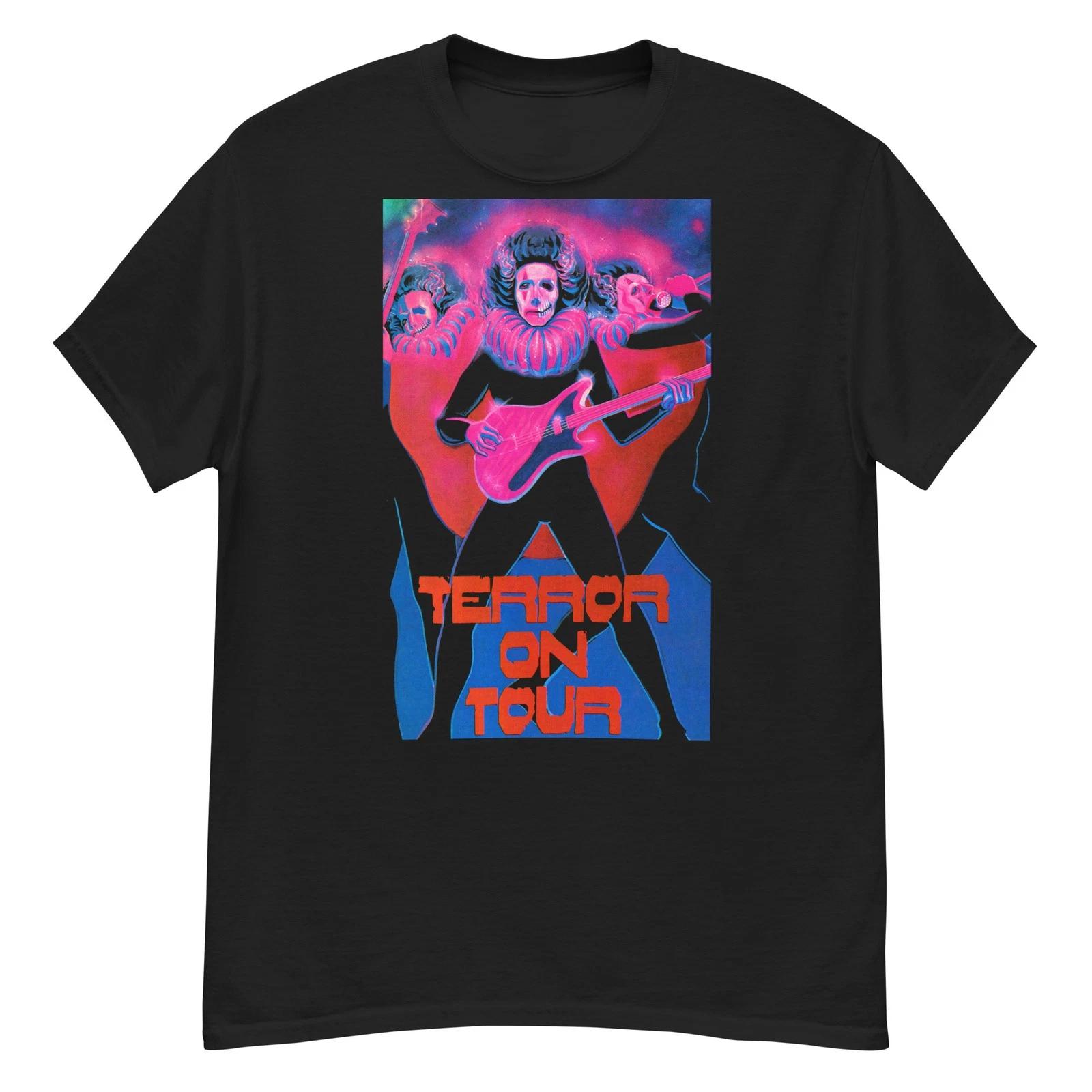 Terror on Tour cult horror film fan art t-shirt S