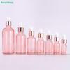 5ml-100ml Pink Glass Dropper Bottles,Empty Refillable Containers with Rose Gold Cap for Essential Oils,Serums & Cosmetics