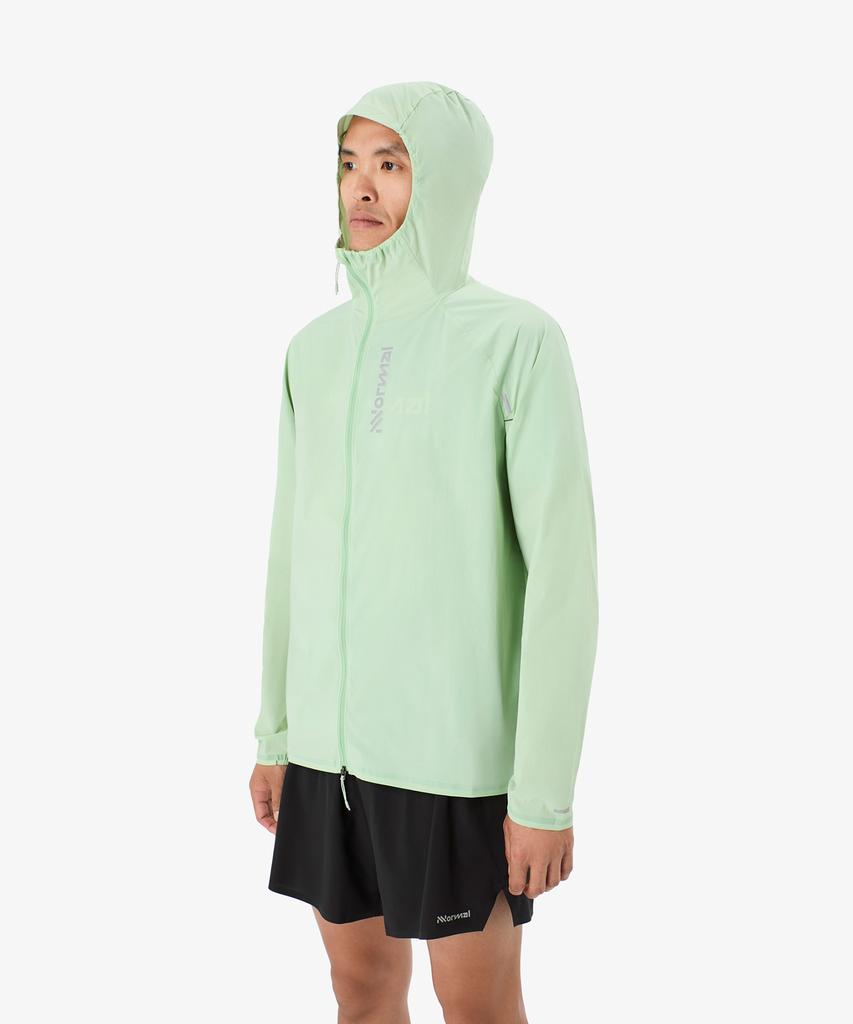 Normal (M) Purple Wind Jacket Green / 252N1Cmwj1-002