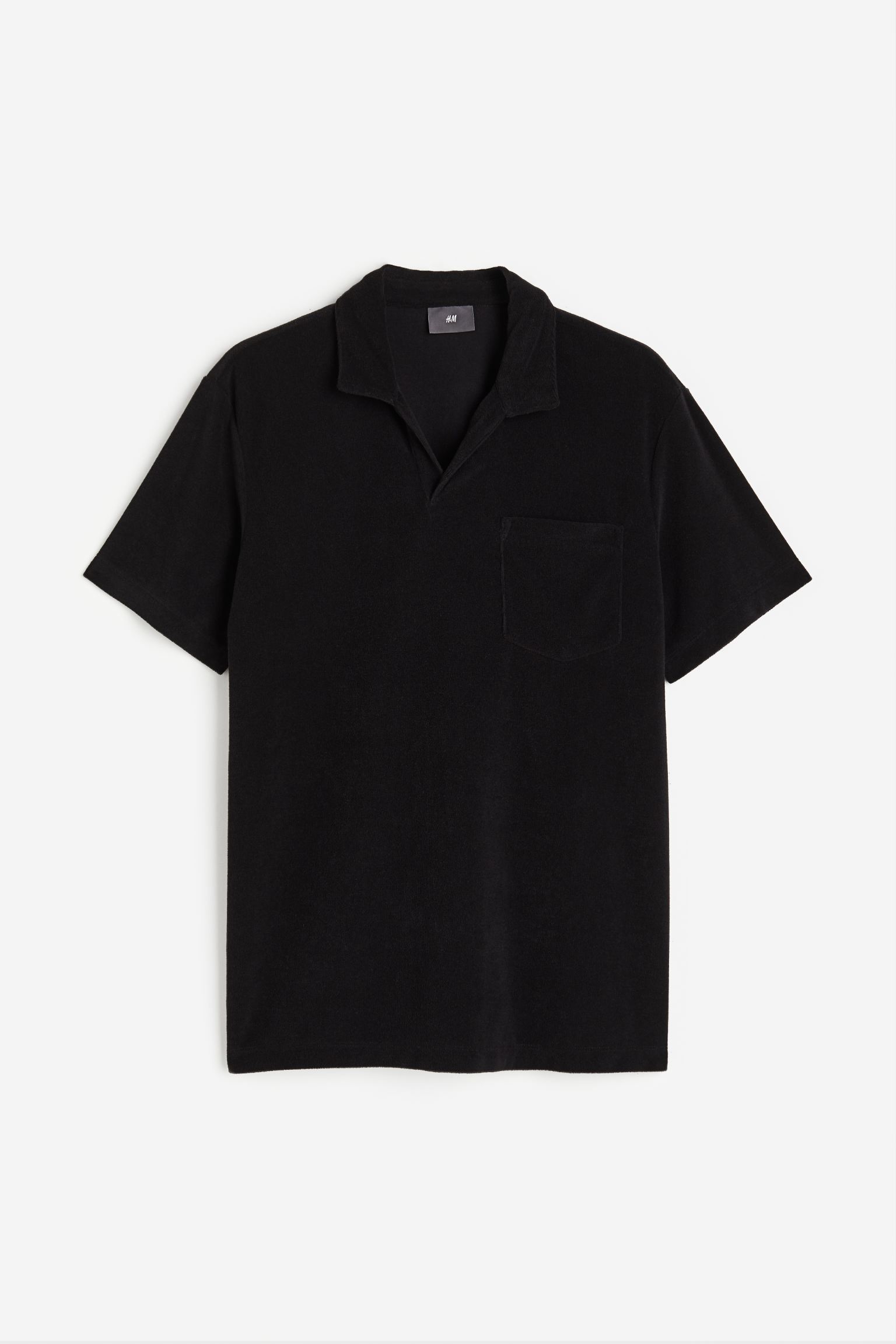 

Regular Fit Terry polo shirt