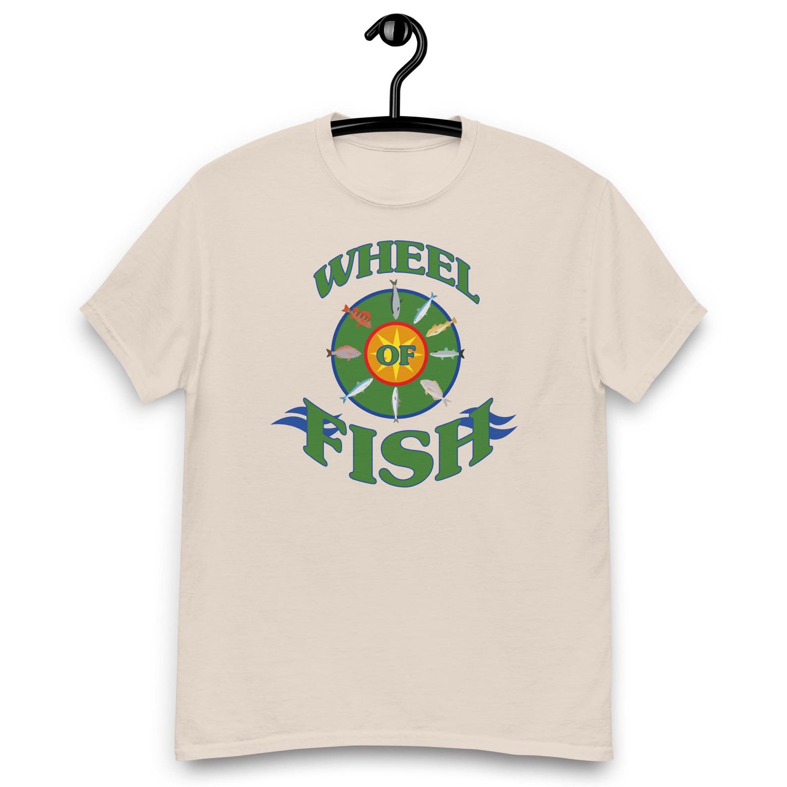 UHF Movie - Wheel of Fish T-shirt 3XL
