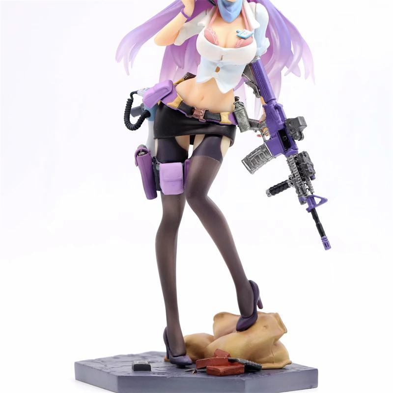 22CM Anime After-School Battlefield Figures Arena First Shot: All-Rounder ELF Figurine PVC Statue Model Doll Decoration Gifts