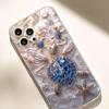 Sea Turtle Star Transparent Anti-Drop Case for iPhone 14/15/16/17 ProMax