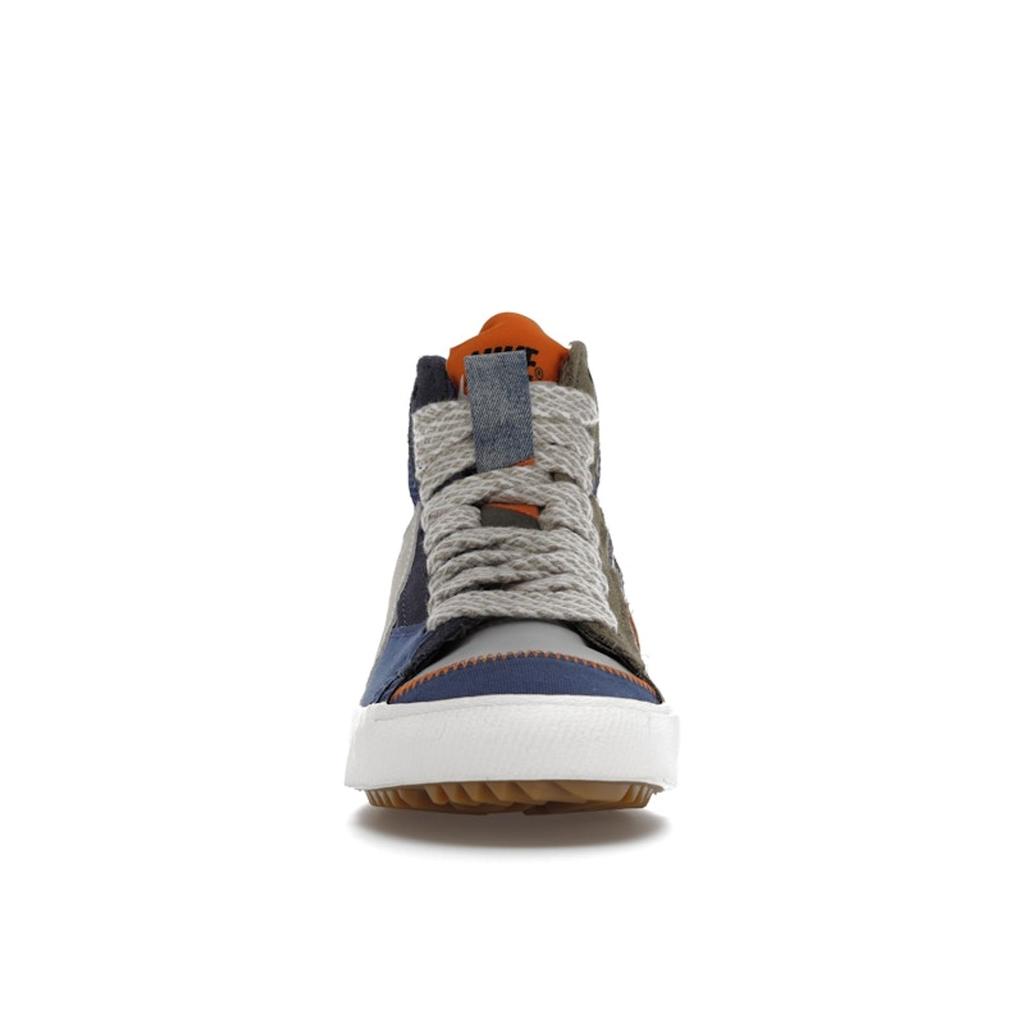 Nike Blazer Mid 77 Jumbo Voodoo - Grey Fog Phantom Men Sneakers DQ5080-001