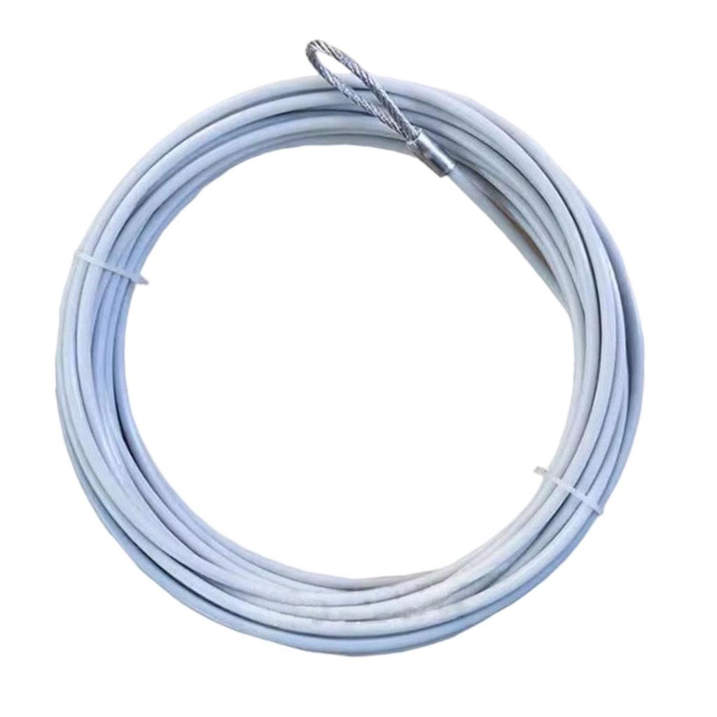 Tennis Net Cable Professional 45.3 ft Tennis Court Accessories Headline Cord Steel Wire Strap Volleyball Net Steel Cable