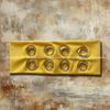 Anello Metallo Punk Ampia Fascia per Capelli - Elastica Stile Rock Retro