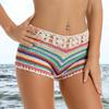 Handgehäkelte Bikini-Strandshorts Badehosen