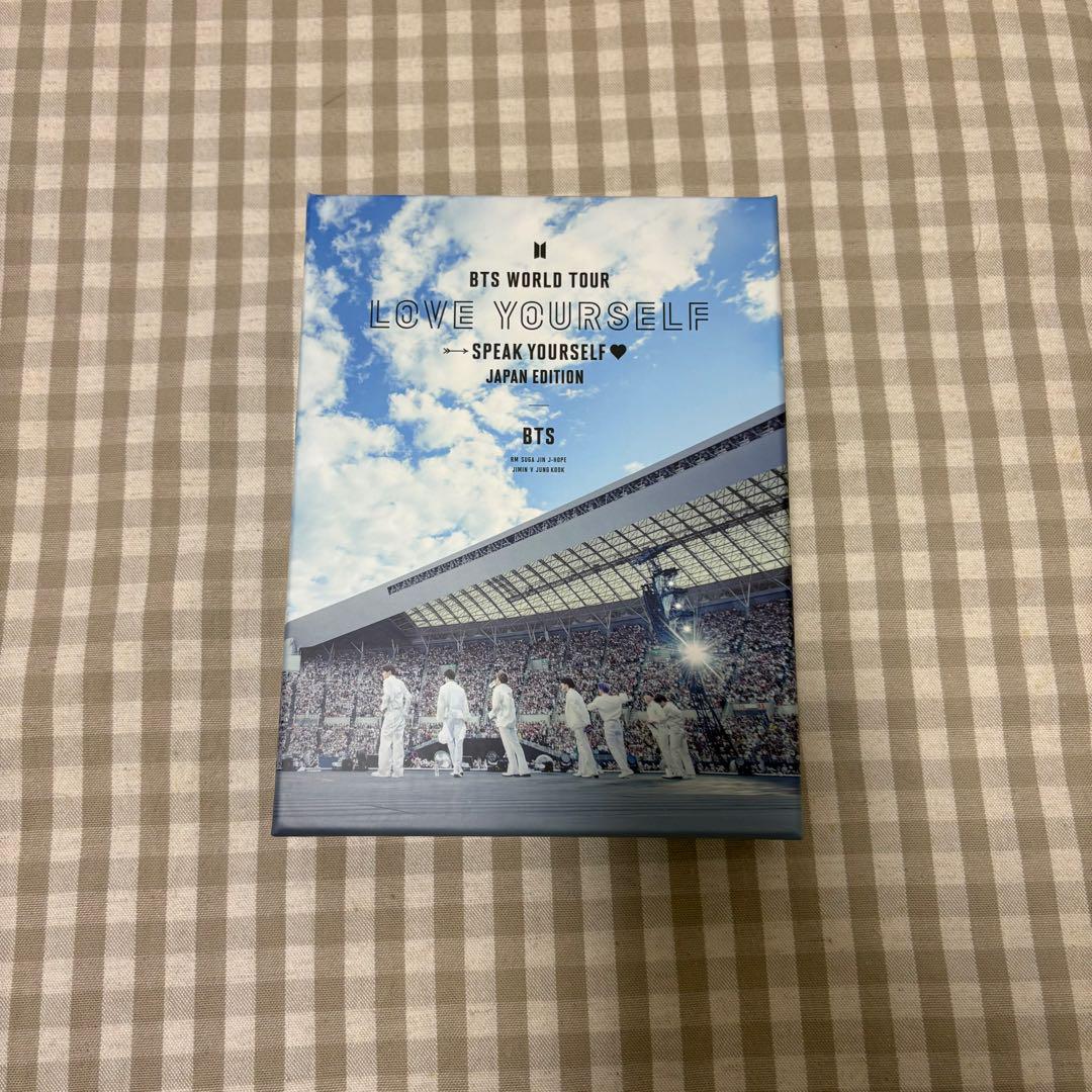 

[USED] BTS SPEAK YOURSELF JAPAN First Press Limited Edition Blu-ray
