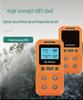 Portable 4-in-1 Gas Detector: Combustible, Oxygen, Hydrogen Sulfide & Carbon Monoxide.