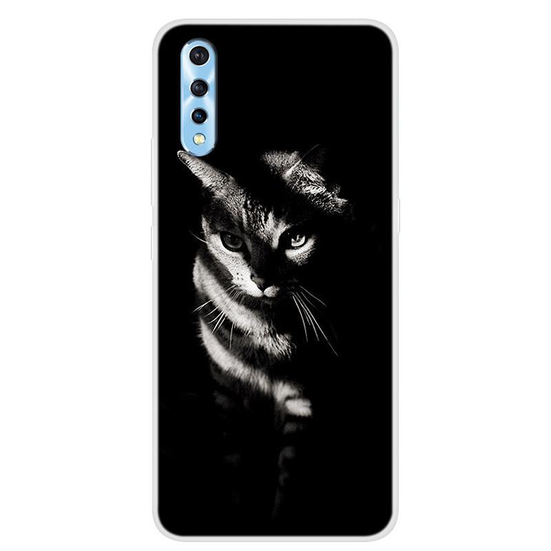 For Vivo V17 Neo Case Soft Silicone Back Case for Vivo S1 1907 6.38" Phone Cover For Vivo V17Neo V 17 neo 1907 Cases Bumper Capa