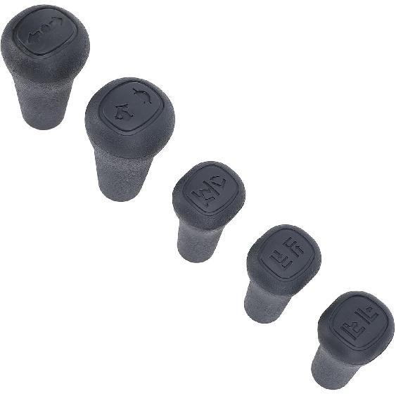 

Aramox Forklift Leverage Leverage Knob Smooth Movement Enhanced Performance Forklift Replaceable Handle Shift