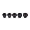 5pcs 32DP Cent5mm 17T 21T Steel Motor Gears Parts Set for 1 8 RC Car Motor