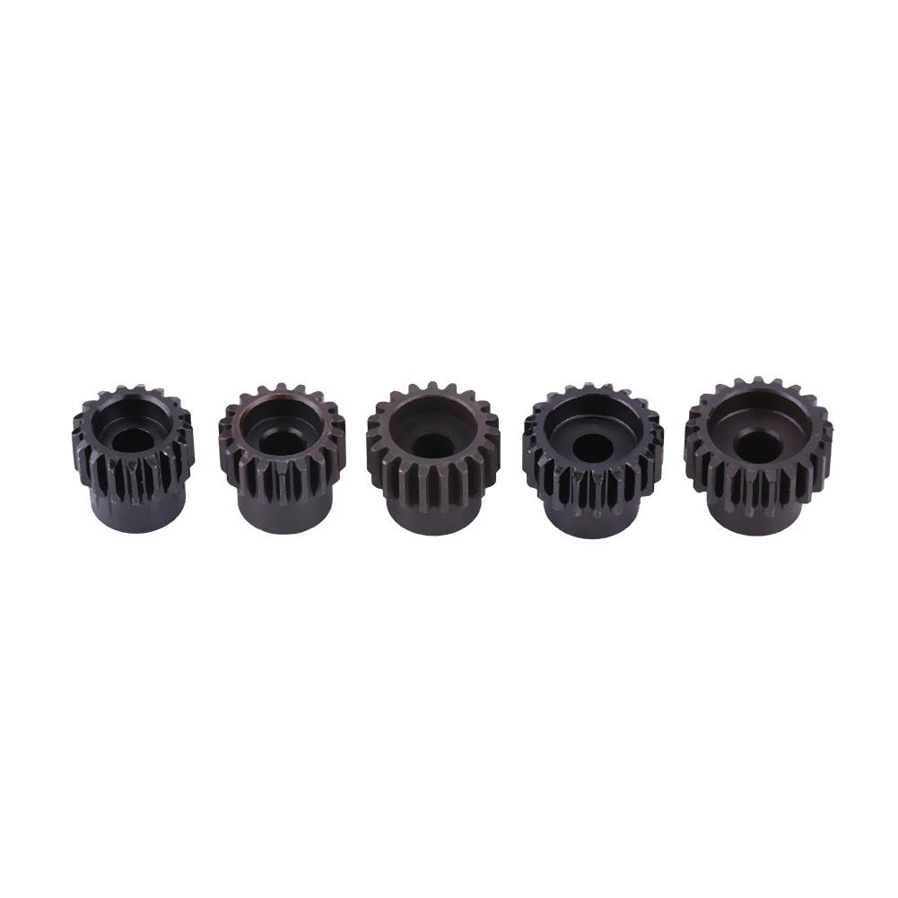 5pcs 32DP Cent5mm 17T 21T Steel Motor Gears Parts Set for 1 8 RC Car Motor