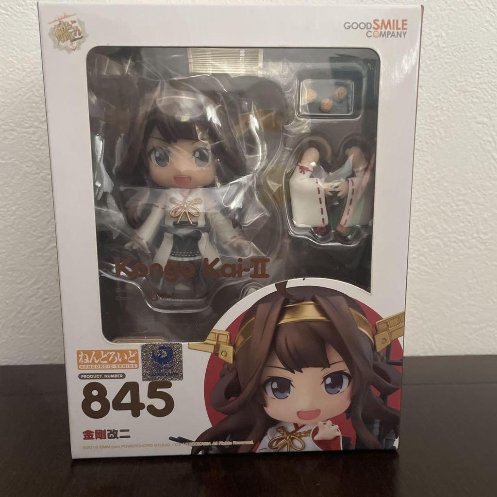 [USED] Nendoroid Figure 845 Kantai Collection KanColle Kongou Kai Ni