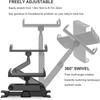2023 Telescopic Car Rear Pillow Phone Holder Tablet Rotating Car Seat Rear Stand Headrest Bracket for Phone Tablet 5 13 Inch