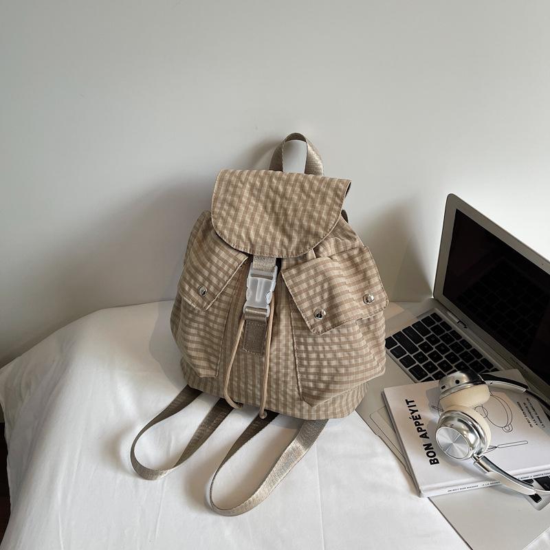 2025 nowy lekki mały plecak podróżny duża pojemność dziewczęca torba rekreacyjna dojazdowa torba studencka na zajęcia torba do przechowywania w podróży