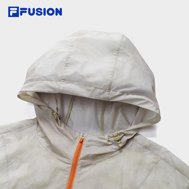 Fila Fusion Women's Loose Hooded Woven Jacket
