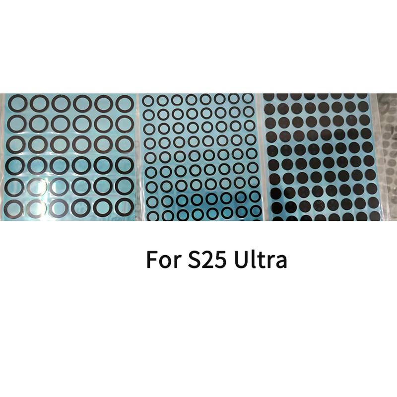 

10PCS For Samsung Galaxy S25 / S25 Plus / S25 Ultra Back Rear Camera Lens Glass Cover With Adhesive Sticker Repair Parts 1 Set For S25