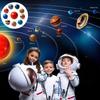 Planetas del Sistema Solar Pelota Antiestrés Para Niños Espacio Descompresión Juguetes Educativos Universo Juguetes de Educación Temprana para Niños Regalos
