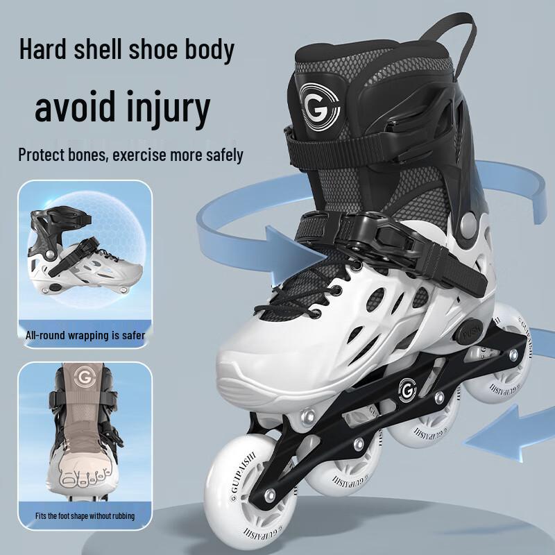 GUIPAISHI Inline Skates 8-Piece Set