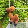 Cute Camel Doll Toy Women'S Bag Pendant Fur Animal Car Keychain Cartoon Little Camel Pendant Keychain Keychain Gift