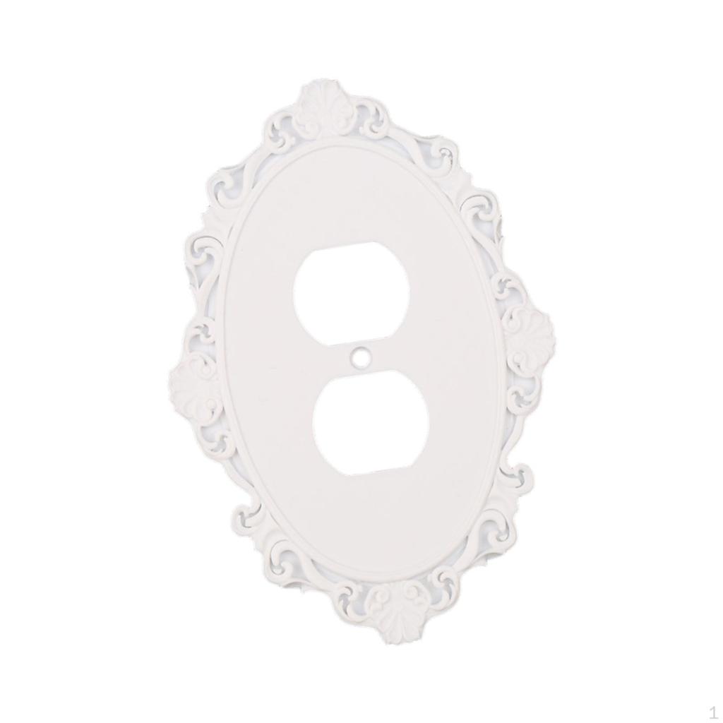 Cover Wall Plate Outlet for Bedroom Cabin
