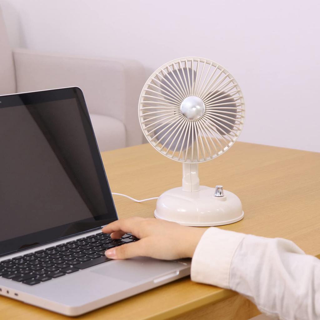 Toyo Case Desk Swing Fan, Green, Size: Approx. W17 D14.5 H25 (DF-SW-GR)
