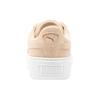 Puma Suede Platform Lunalux Cream Tan Women Sneakers 366111-02