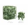 M.I.Molde Cavico Choipla Series Armored Trooper Votoms ATM-09-ST Scopedog, Approximately 45mm Tall, Non-scale Plastic Model Kit MIM-012-SD